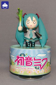 VOCALOID 初音未来 八音盒手办 1.5版