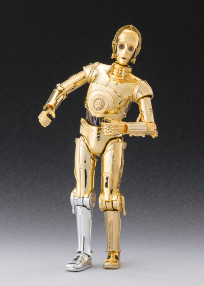 S.H.Figuarts C-3PO -经典款- （星球大战：新希望）