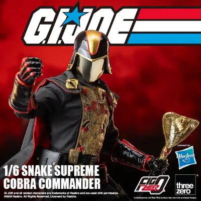 3Z0737 FigZero 特种部队 至尊毒蛇指挥官