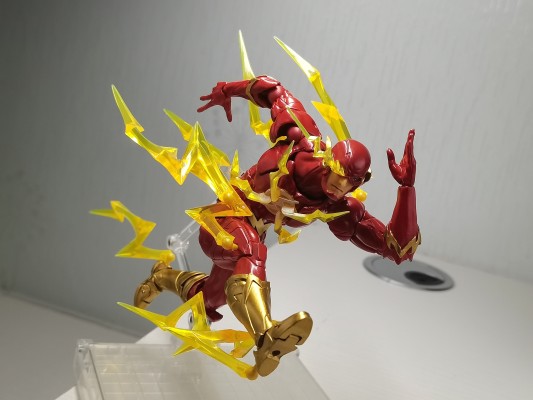 转轮科技系列 惊奇山口 闪电侠