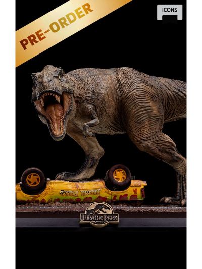 侏罗纪公园 霸王龙 进攻