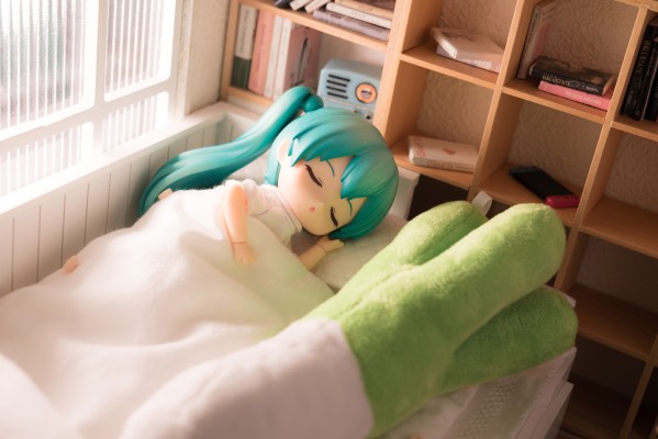 粘土娃 素体 archetype：女生 (Almond Milk )