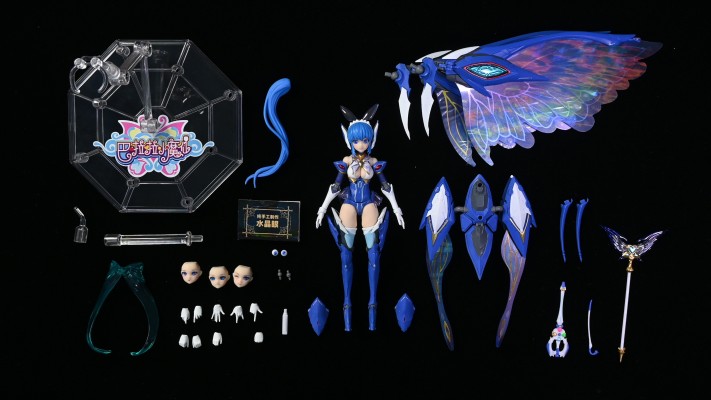 巴啦啦小魔仙机娘 美琪