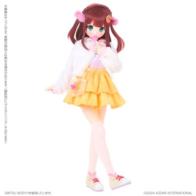 AOD523-ULP Poe-Poe ×艾莉丝收集 小型 尤莉 ～美味棒棒糖～ 桃色