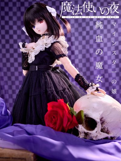 Dollfie Dream Sister DDS 魔法使之夜 久远寺有珠