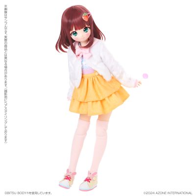 AOD523-ULP Poe-Poe ×艾莉丝收集 小型 尤莉 ～美味棒棒糖～ 桃色