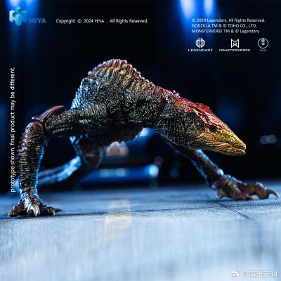 极致超值系列 哥斯拉大战金刚 骷髅爬虫