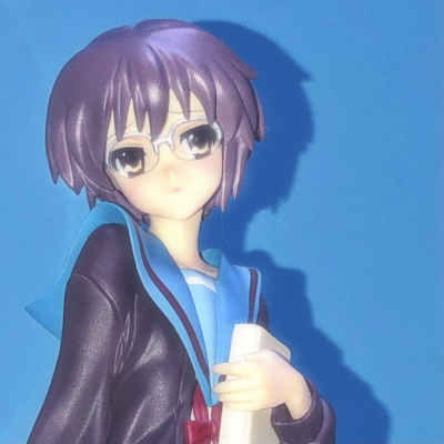 一番赏 凉宫春日的签引 长门有希 消失ver. 娘TYPE原创ver.