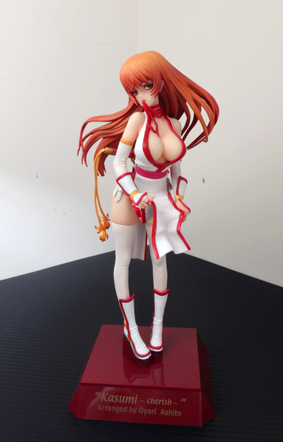  DEAD OR ALIVE 4 霞 -cherish- （大枪苇人版）