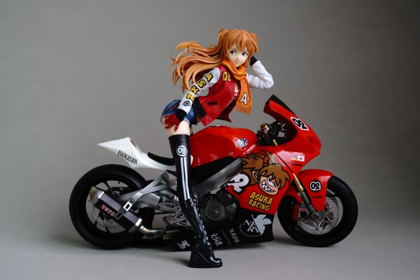 新世纪福音战士 明日香 赛车女郎 决赛版