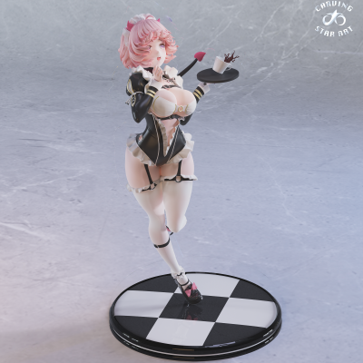 饲魔物语 锁心女仆 蕾丝莉雅