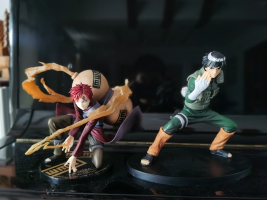 名战景  火影忍者疾风传 李洛克与漩涡鸣人 A款 李洛克