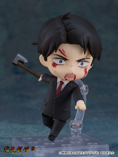 粘土人#2463 电影 鬼太郎诞生 咯咯咯之谜（暂译） 水木