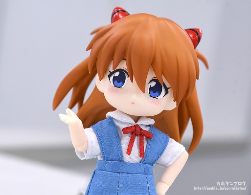 粘土娃 新世纪福音战士 明日香