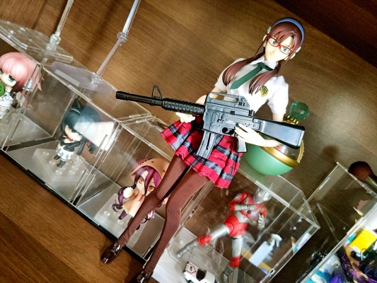 REAL ACTION HEROES-503 真希波·玛丽(制服版) EVA破