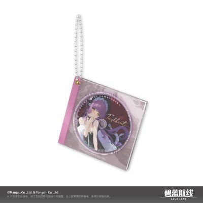 碧蓝航线 礼服系列 CD亚克力挂件