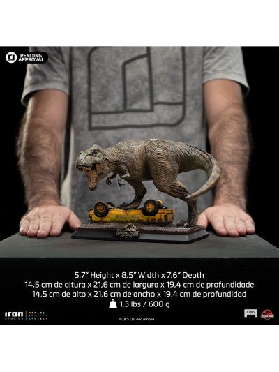 侏罗纪公园 霸王龙 进攻