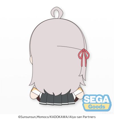 不时用俄语小声说真心话的邻桌艾莉同学 动画版 坐姿毛绒玩偶