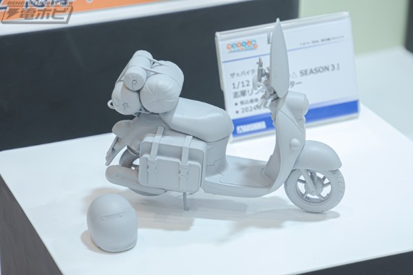 摩托车系列 No.YU-01 摇曳露营 第三季 志摩凛的摩托车