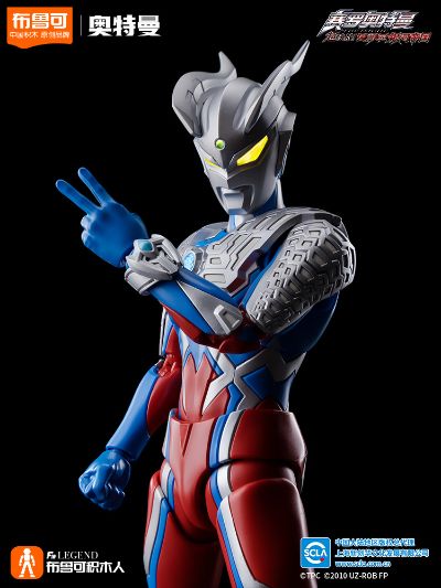 布鲁可超动积木人传奇版 终极赛罗