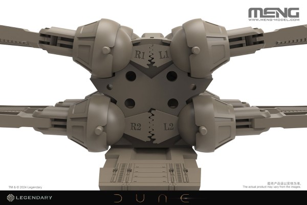 DS-007 沙丘 厄崔迪扑翼机