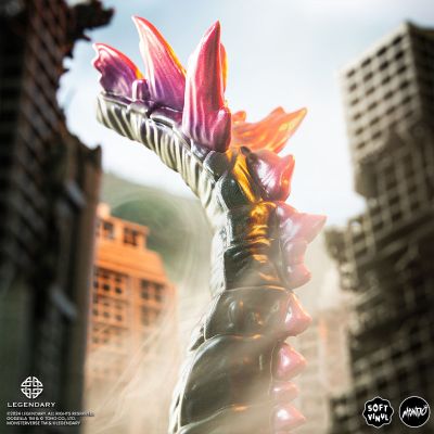 哥斯拉大战金刚2：帝国崛起 哥斯拉 软胶