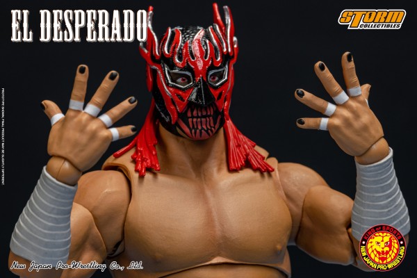 NJPW摔角手 EL DESPERADO 红面具版
