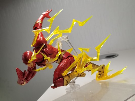 转轮科技系列 惊奇山口 闪电侠