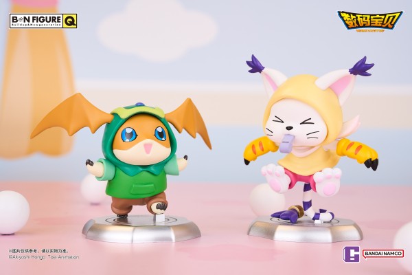 BNFIGURE Q 数码宝贝 玩偶服ver.III