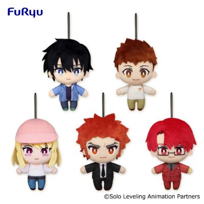 我独自升级 毛绒玩偶！