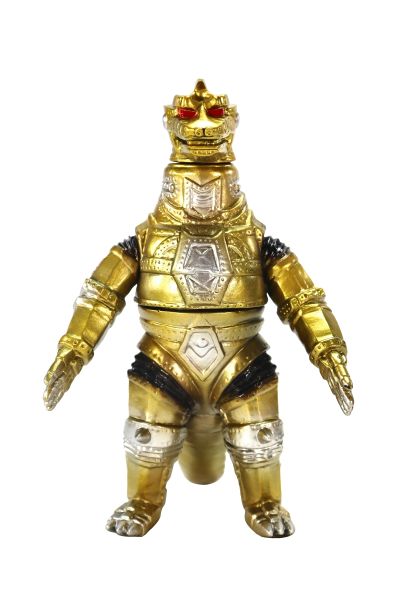 中等尺寸系列 / 哥斯拉大战机械哥斯拉 机械哥斯拉（1974）金色