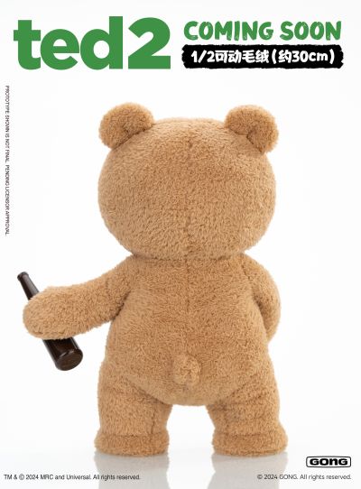 Ted2 泰迪 可动毛绒玩偶