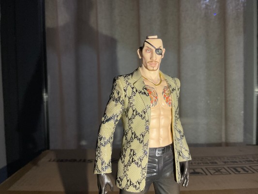 DIGSTA系列 人中之龙 真岛吾朗