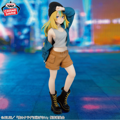 夜晚的水母不会游泳 山之内花音 玩具人偶