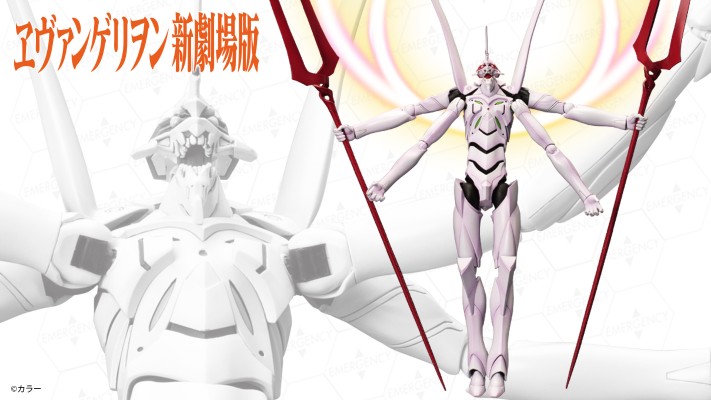 新世纪福音战士新剧场版  EVA13号机 疑似神化第3+形态(推测)