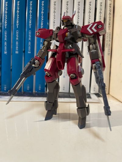 HG 机动战士高达 铁血的奥尔芬斯 乌尔德狩猎 施瓦尔贝特制型(希克拉兹机）