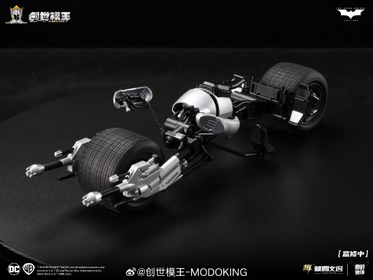 黑暗骑士三部曲系列 蝙蝠侠载具套装 素组版