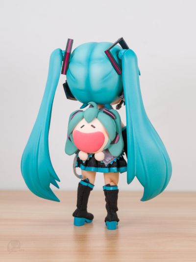 粘土娃 工作穿搭 长版女仆服（黑色/绿色）