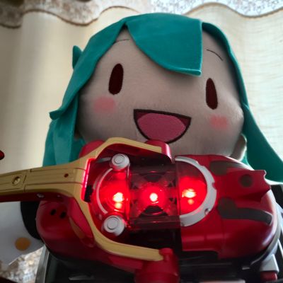 超大毛绒玩偶 初音未来 校服款