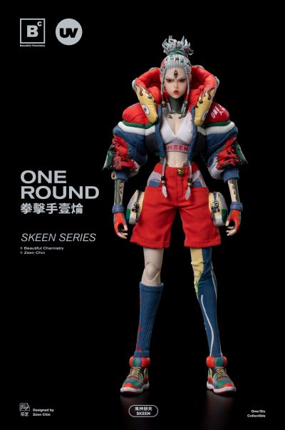 鬼神朋克 SKEEN系列 拳击手一㷍