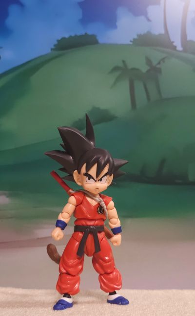 S.H.Figuarts 龙珠系列 孙悟空-纯真的挑战者-