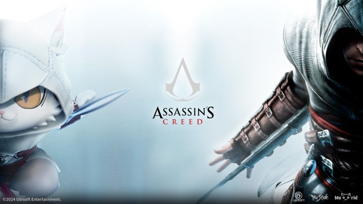 喵喵宇宙 刺客喵条系列手办第二弹