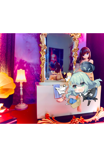 公主史莱姆同人GK手办