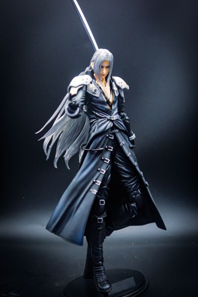 PlayArts改 最终幻想VII アドベントチルドレン 赛菲罗斯