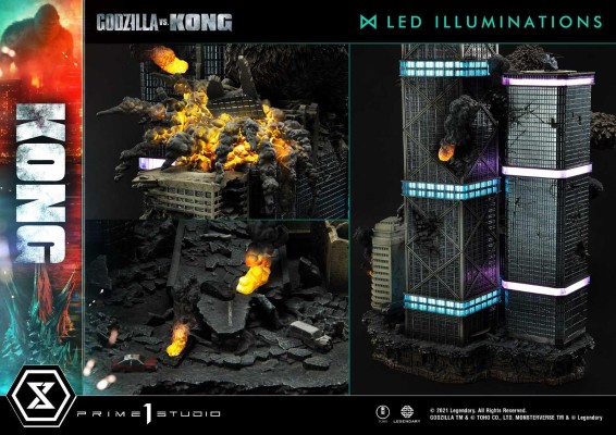 UDMGVK-02 哥斯拉大战金刚 金刚 终极之战