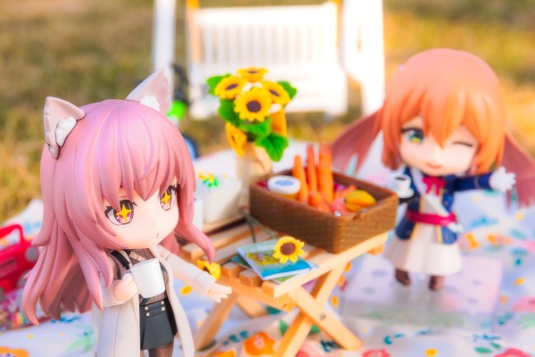 粘土人#1087 少女前线 春田