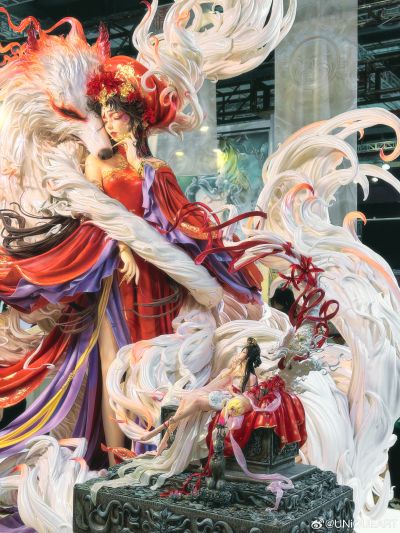 艺术家系列珍藏级雕像 九尾