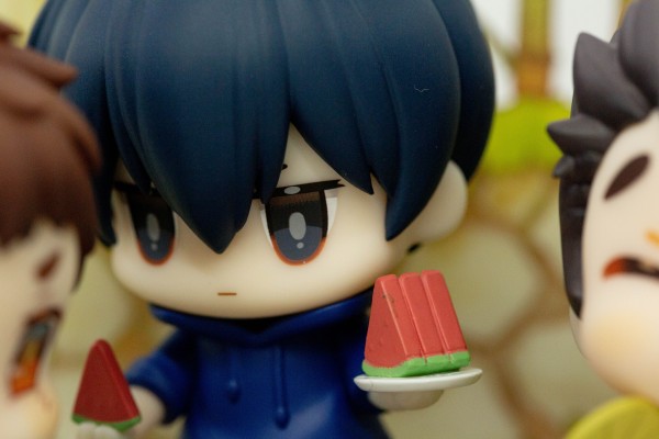 盗墓笔记 张起灵+吴邪+王胖子 雨村拾趣