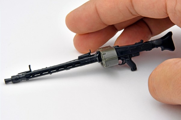 小军械库 LASW07 强袭魔女 通往柏林之路 MG42S