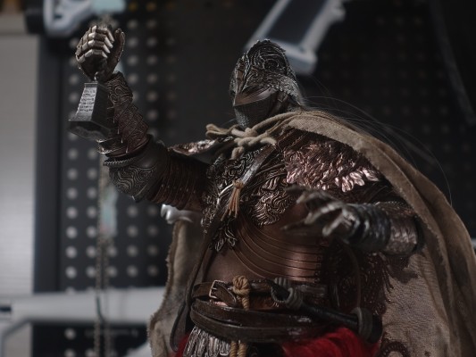 figma#624 艾尔登法环 白狼战鬼